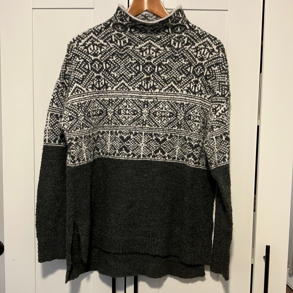 Plush-knit sweater by Merona